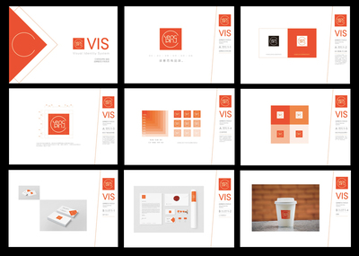 科技公司VI设计与网页网站设计的基本思路与重点
