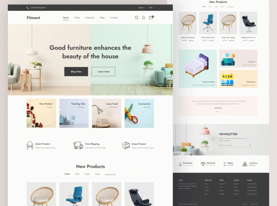 打造极致体验 现代家居网站界面设计核心要素与趋势解析